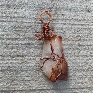 Handmade Wire Wrapped Pendant